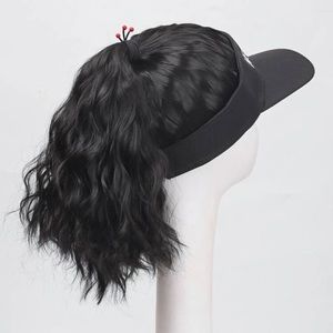 Medium synthetic wig cap